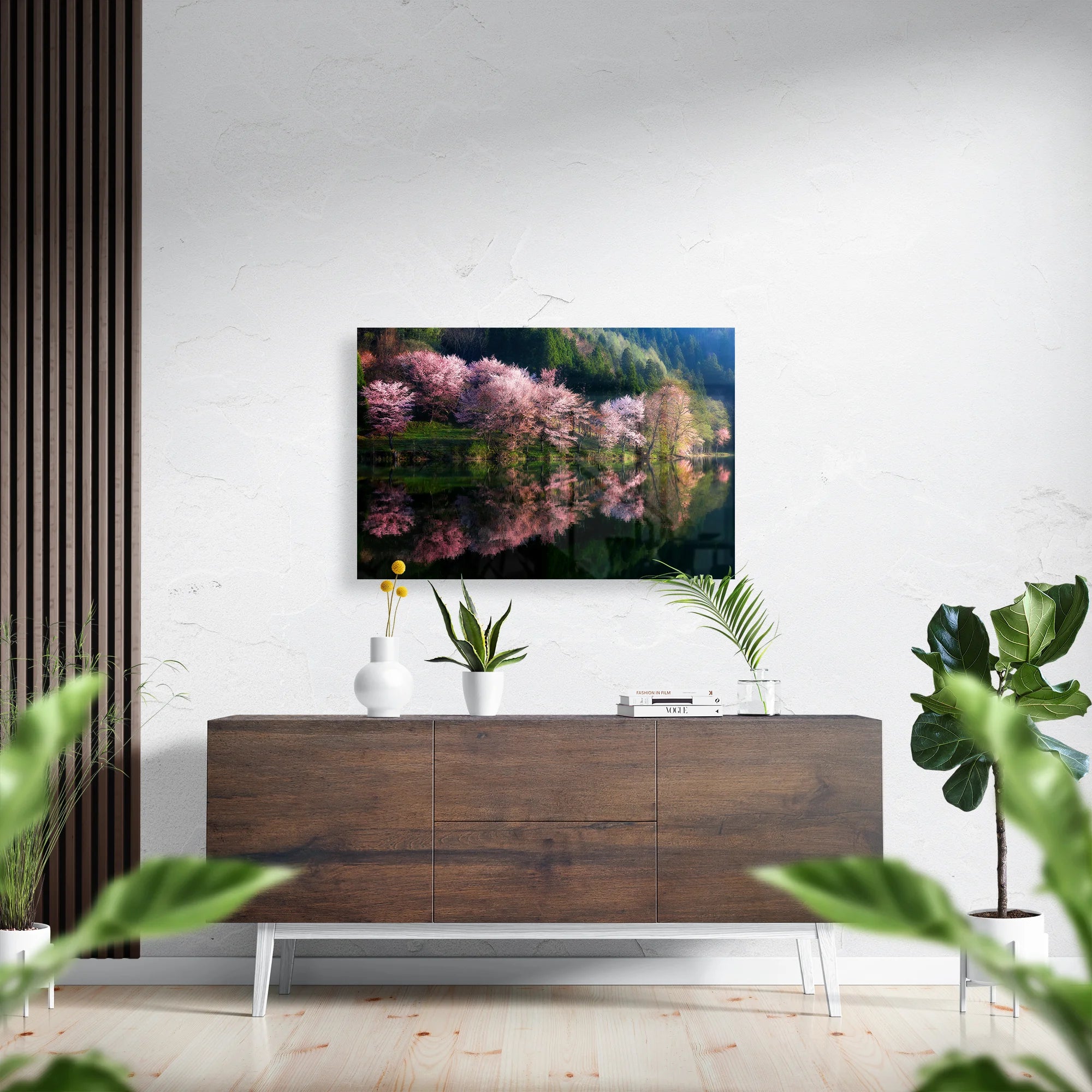 Lake Nakatsuna, Japan