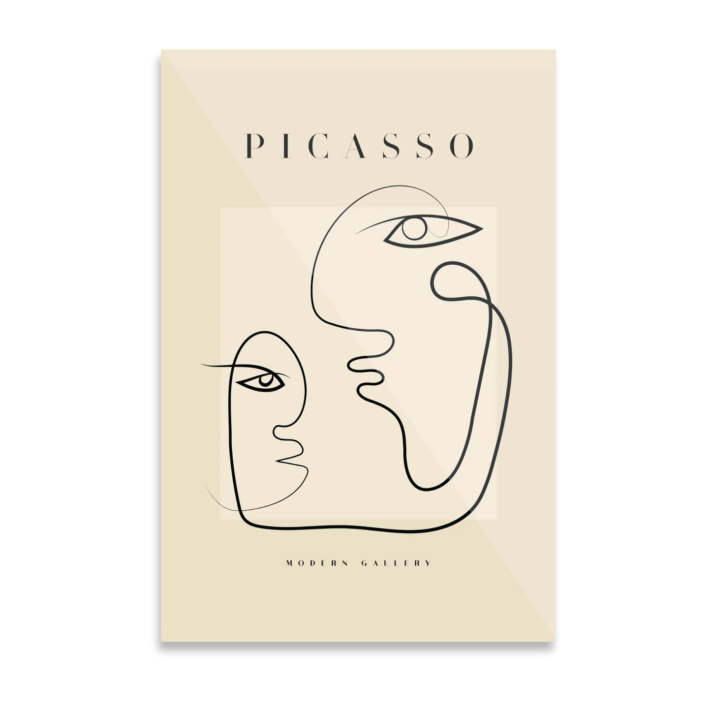 Picasso "Side profiles"