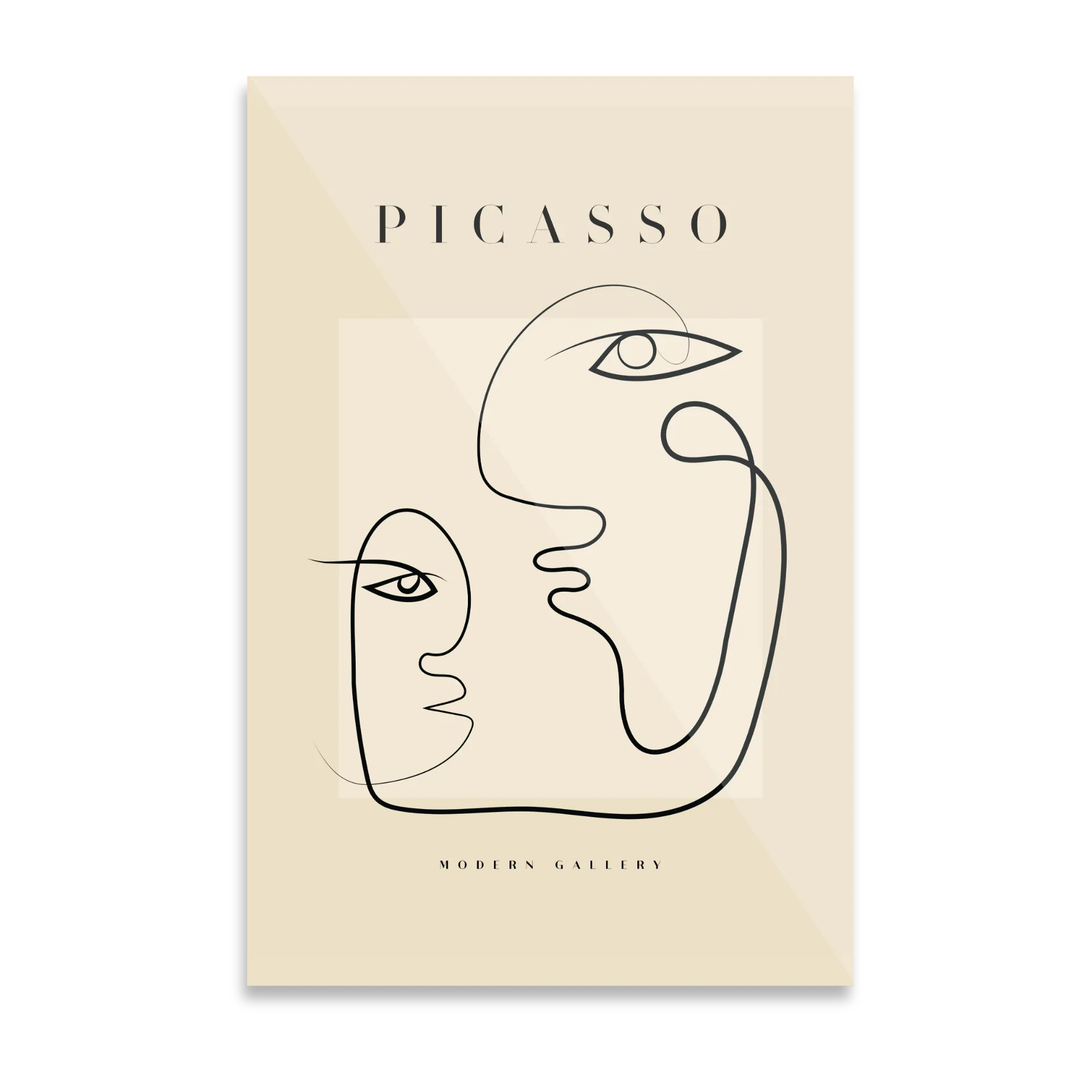 Picasso "Side profiles"
