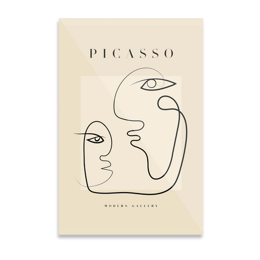 Picasso "Side profiles"
