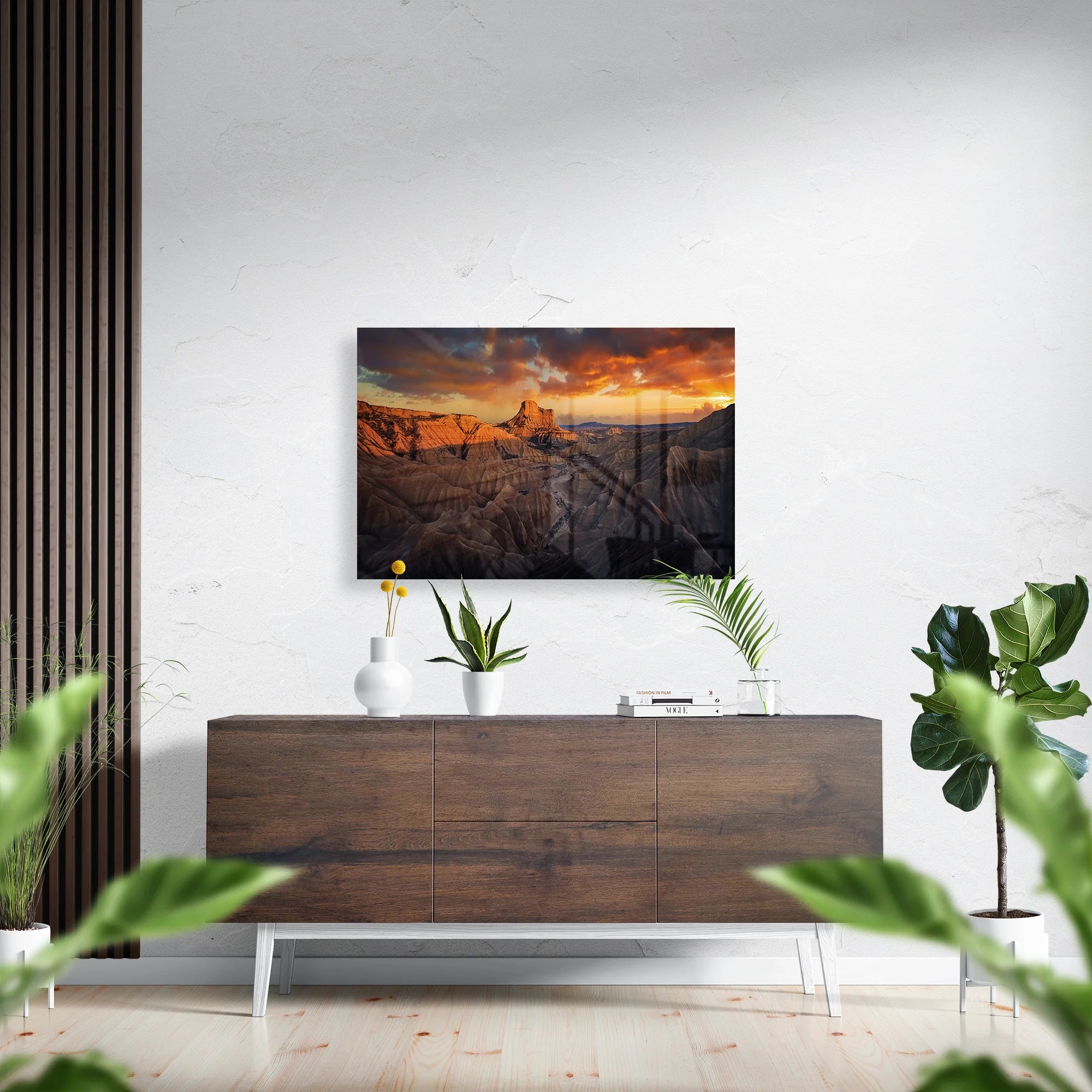 The Bardenas Reales, Spain