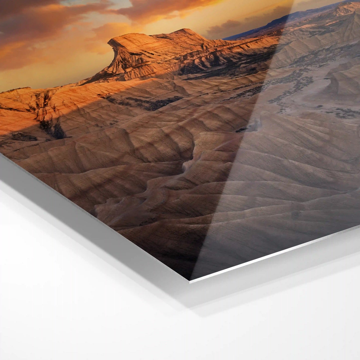 The Bardenas Reales, Spain