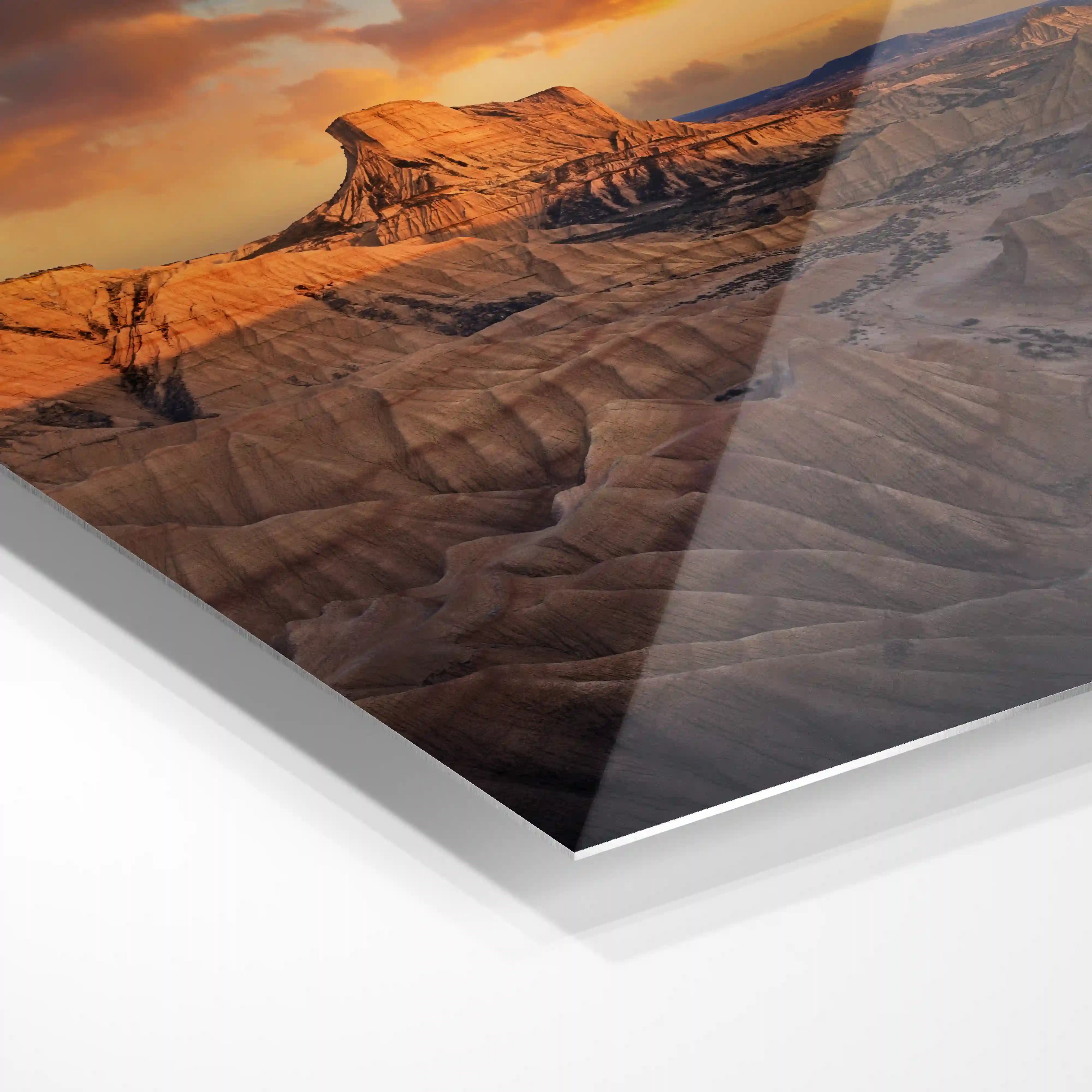 The Bardenas Reales, Spain