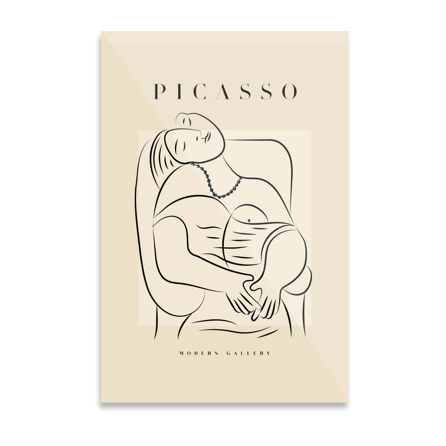 Picasso "Sovende kvinde"