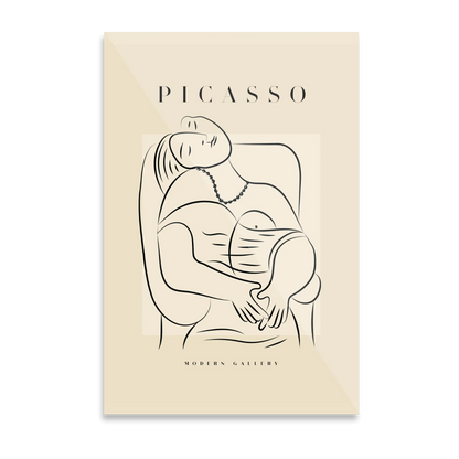 Picasso "Sovende kvinde"