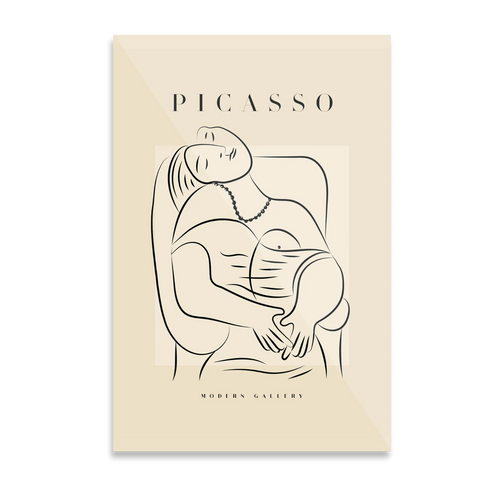Picasso "Sovende kvinde"