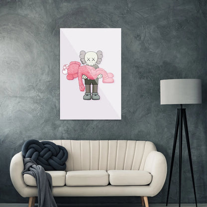 KAWS Pink is dead