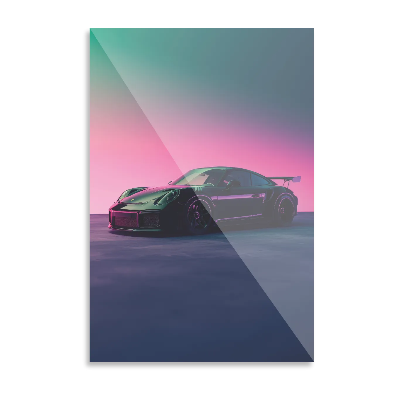 Neon dream racer