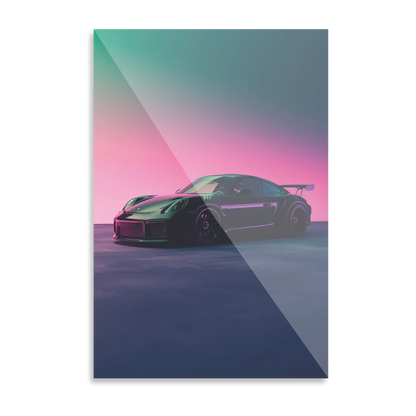Neon dream racer