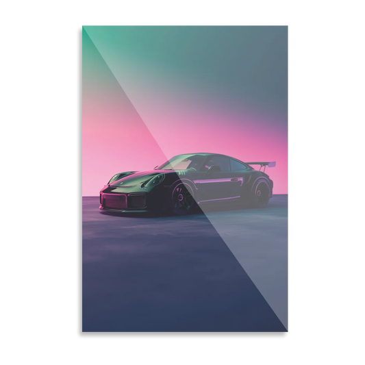 Neon dream racer