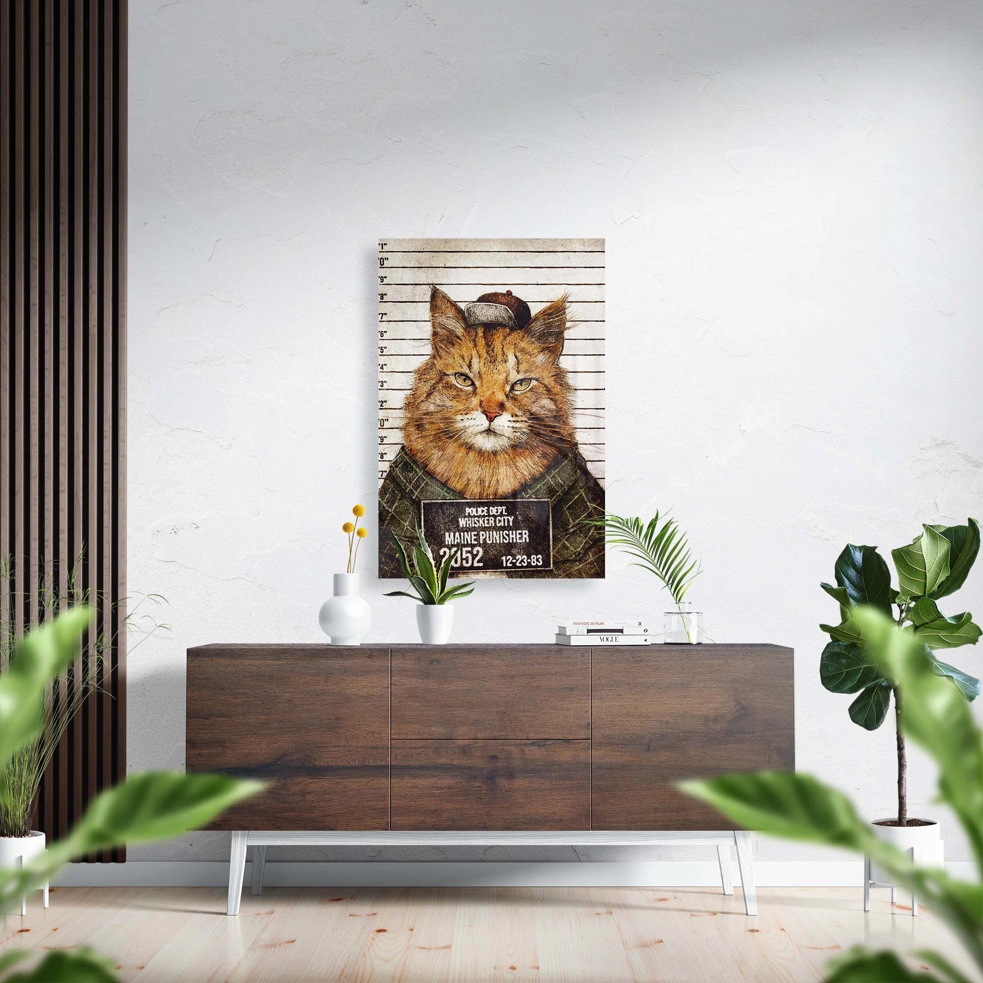 Maine Punisher arrested