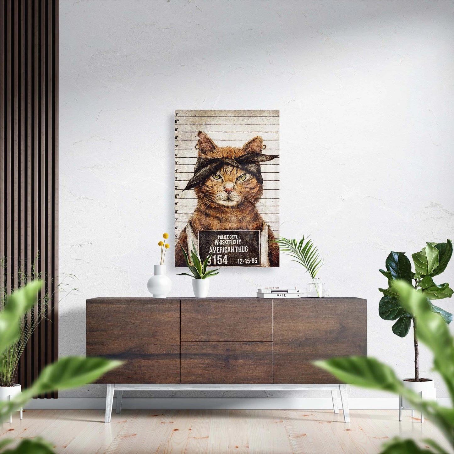 American Thug arrested