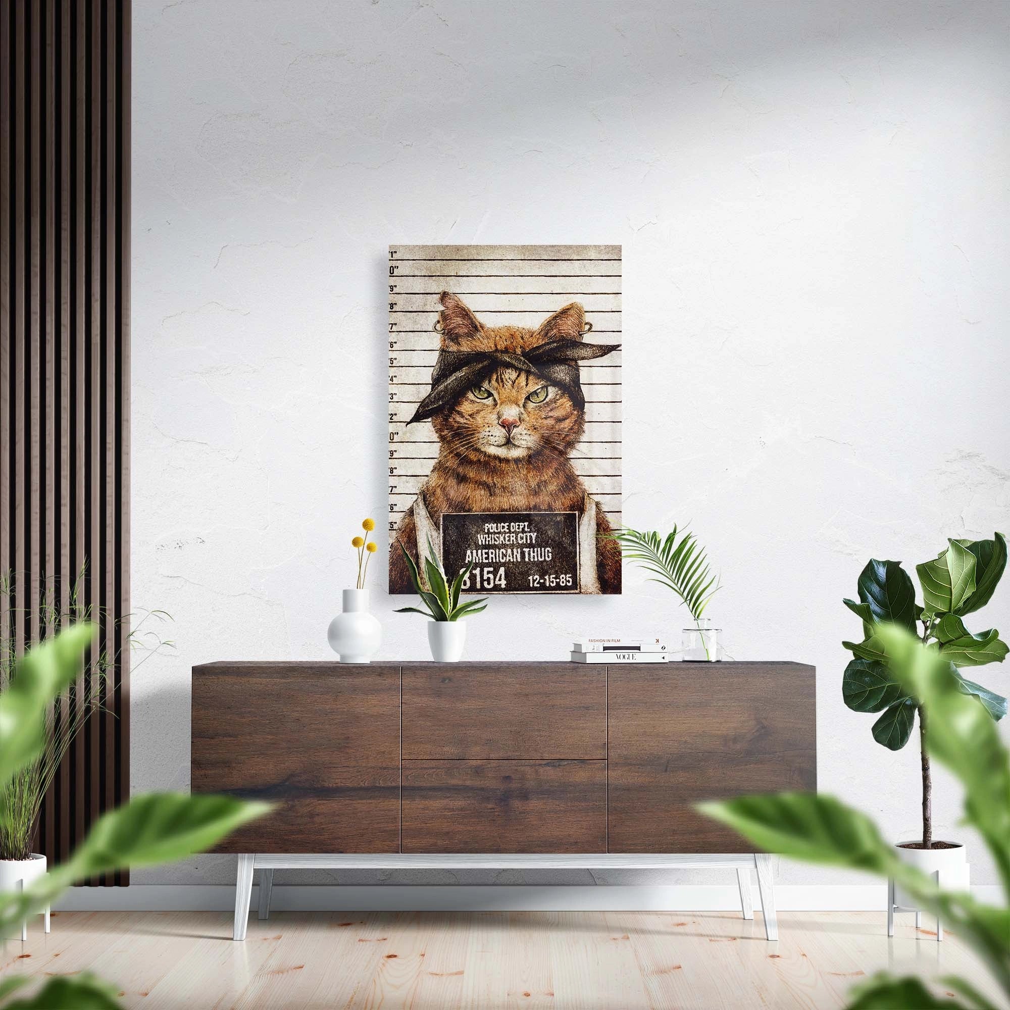 American Thug arrested