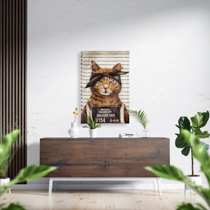 American Thug arrested