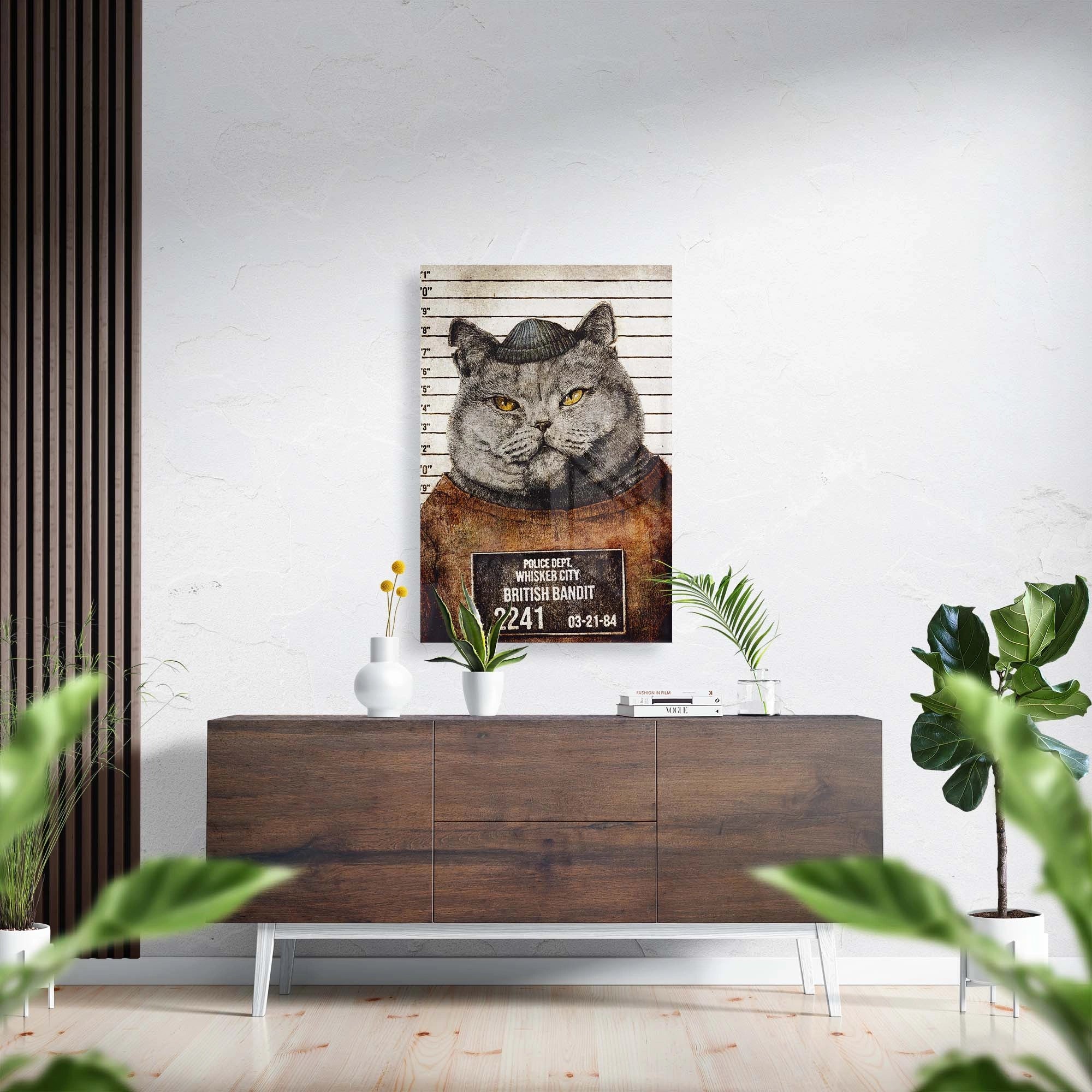 British Bandit arrested