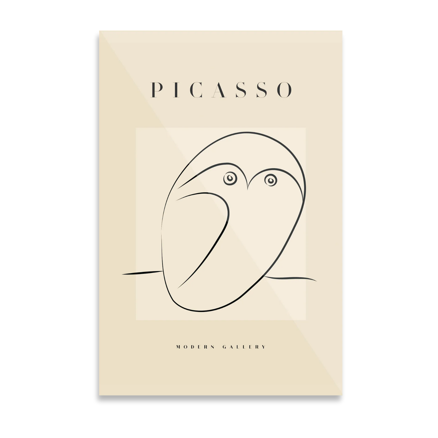 Picasso "Ugle"