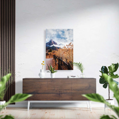 Trail to the mountain