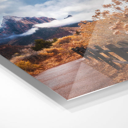 Trail to the mountain