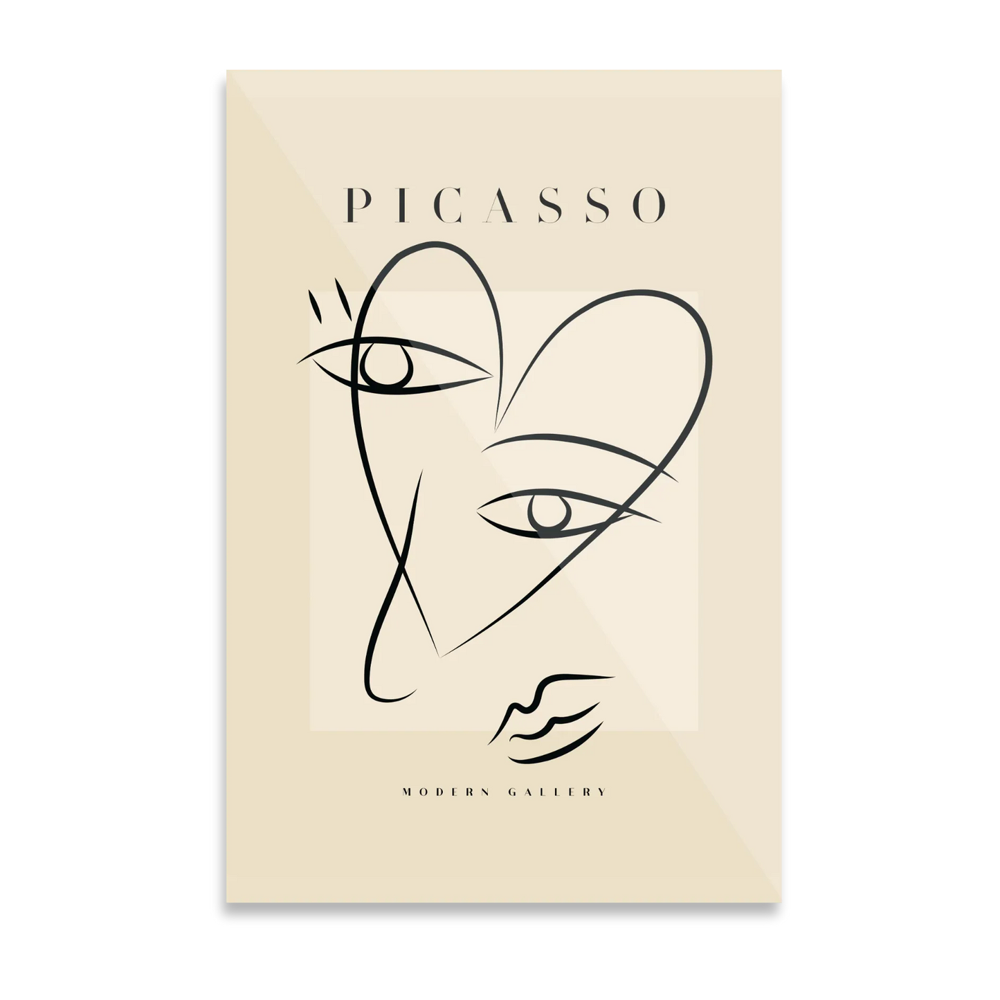 Picasso "Kærlighedens ansigt"