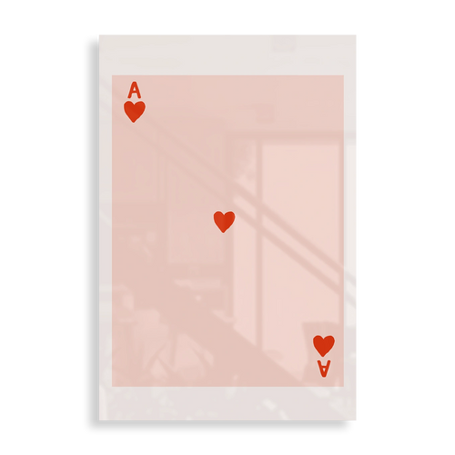 Ace of hearts