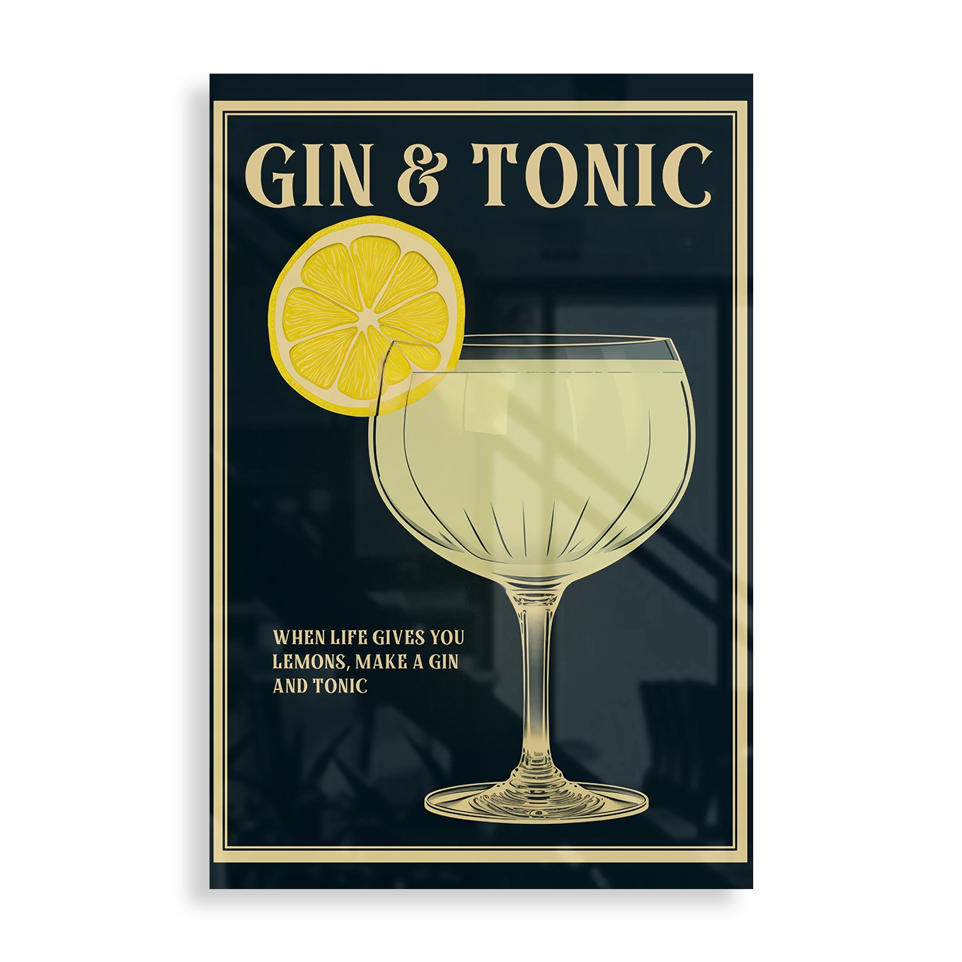 Gin and Tonic