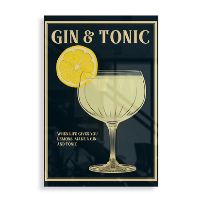 Gin and Tonic