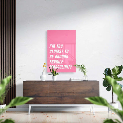 Clumsy meets fragility