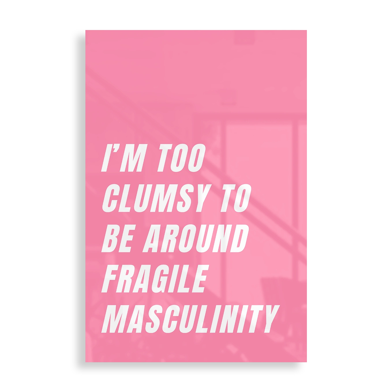 Clumsy meets fragility