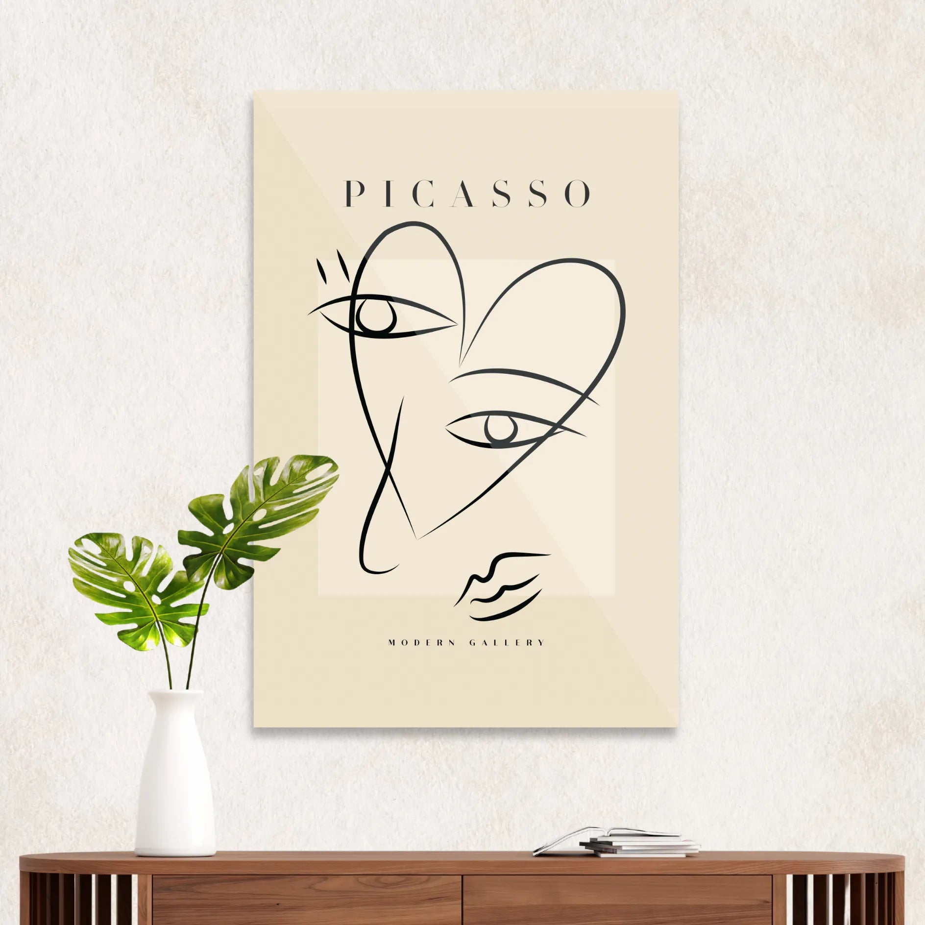 Picasso "The Face of Love"