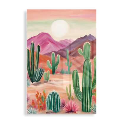 Desert landscape