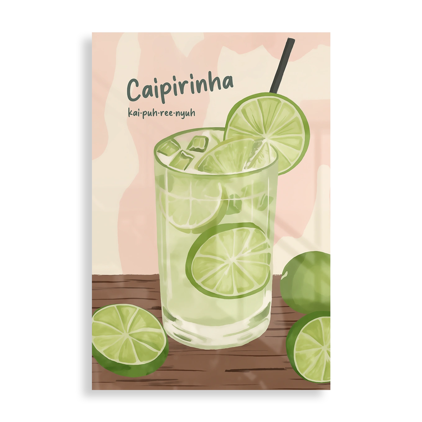 Caipirinha cocktail