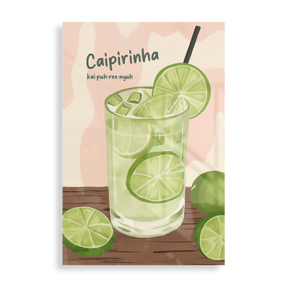Caipirinha cocktail