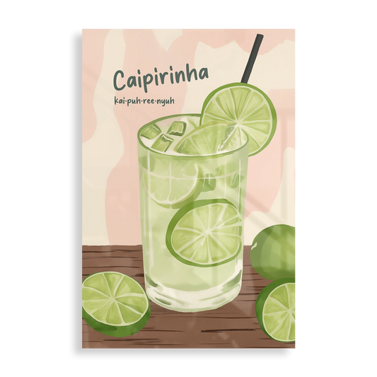 Caipirinha cocktail