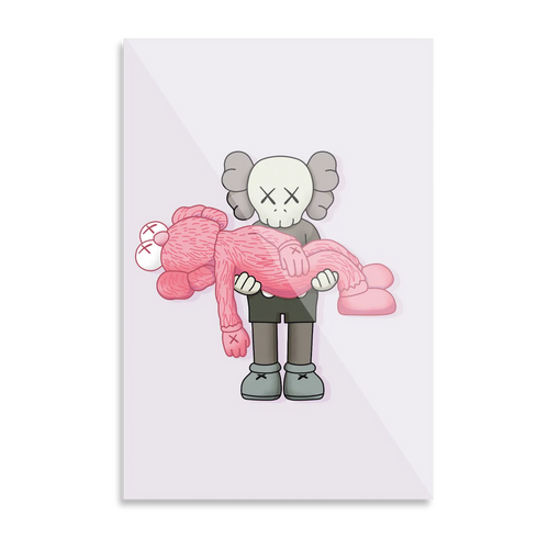 KAWS Pink is dead