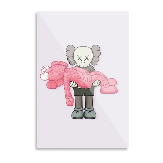 KAWS Pink is dead