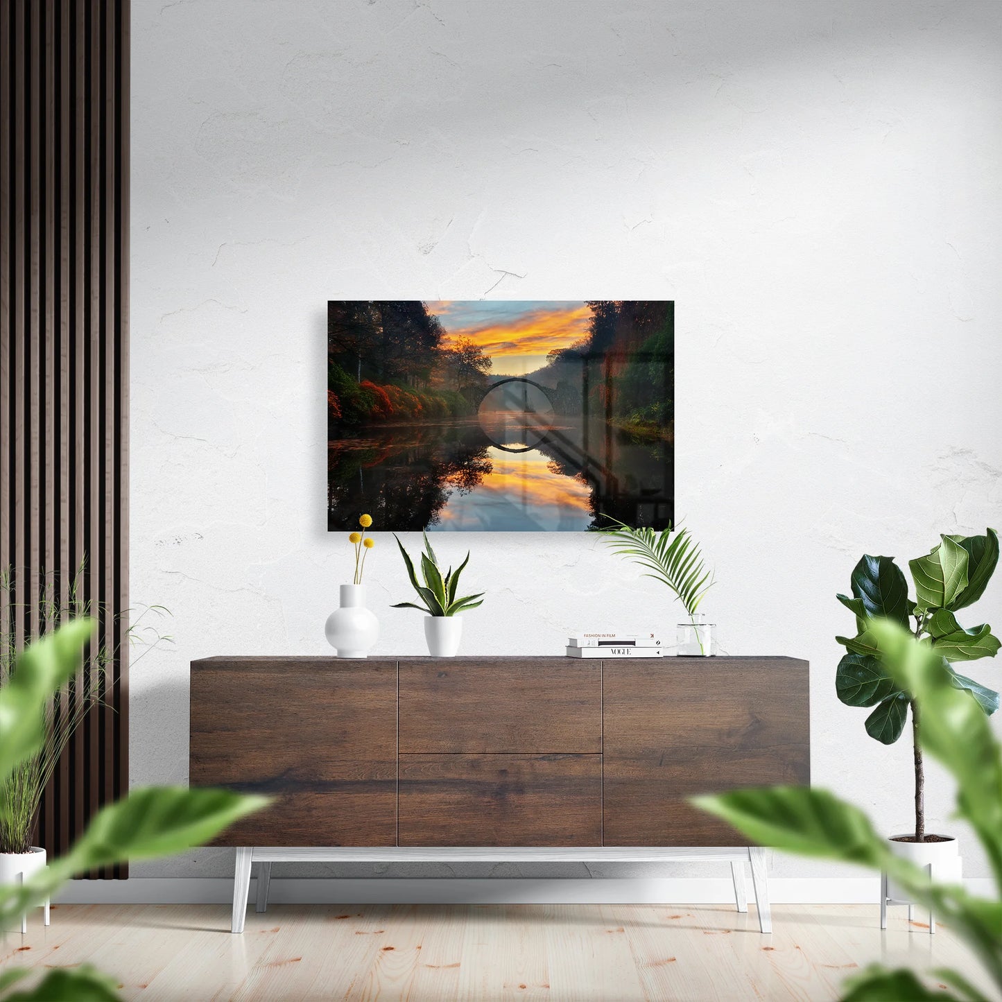 Fredfyldt naturlandskab