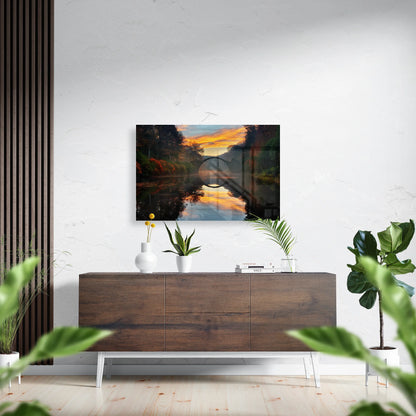 Fredfyldt naturlandskab