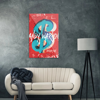 Andy Warhol "Dollar sign" 2