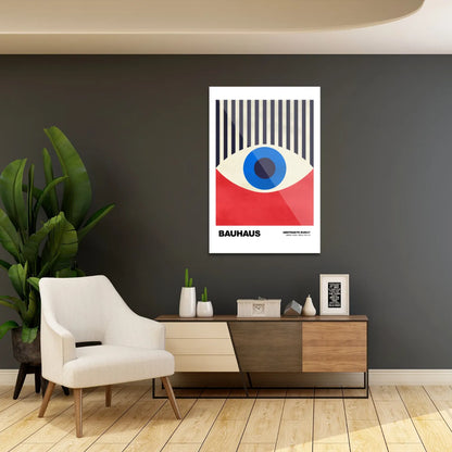 Bauhaus blue eye