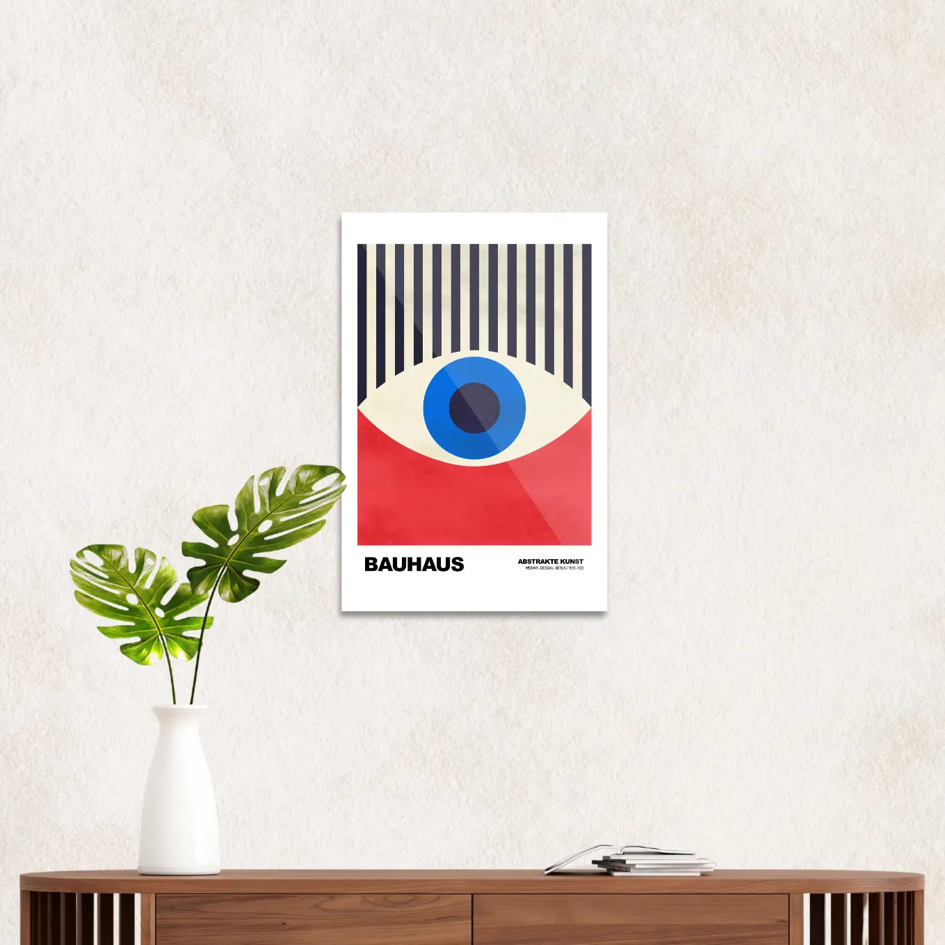 Bauhaus blue eye