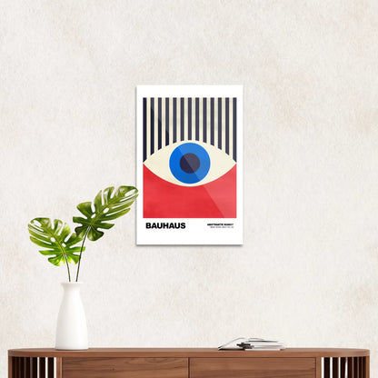 Bauhaus blue eye