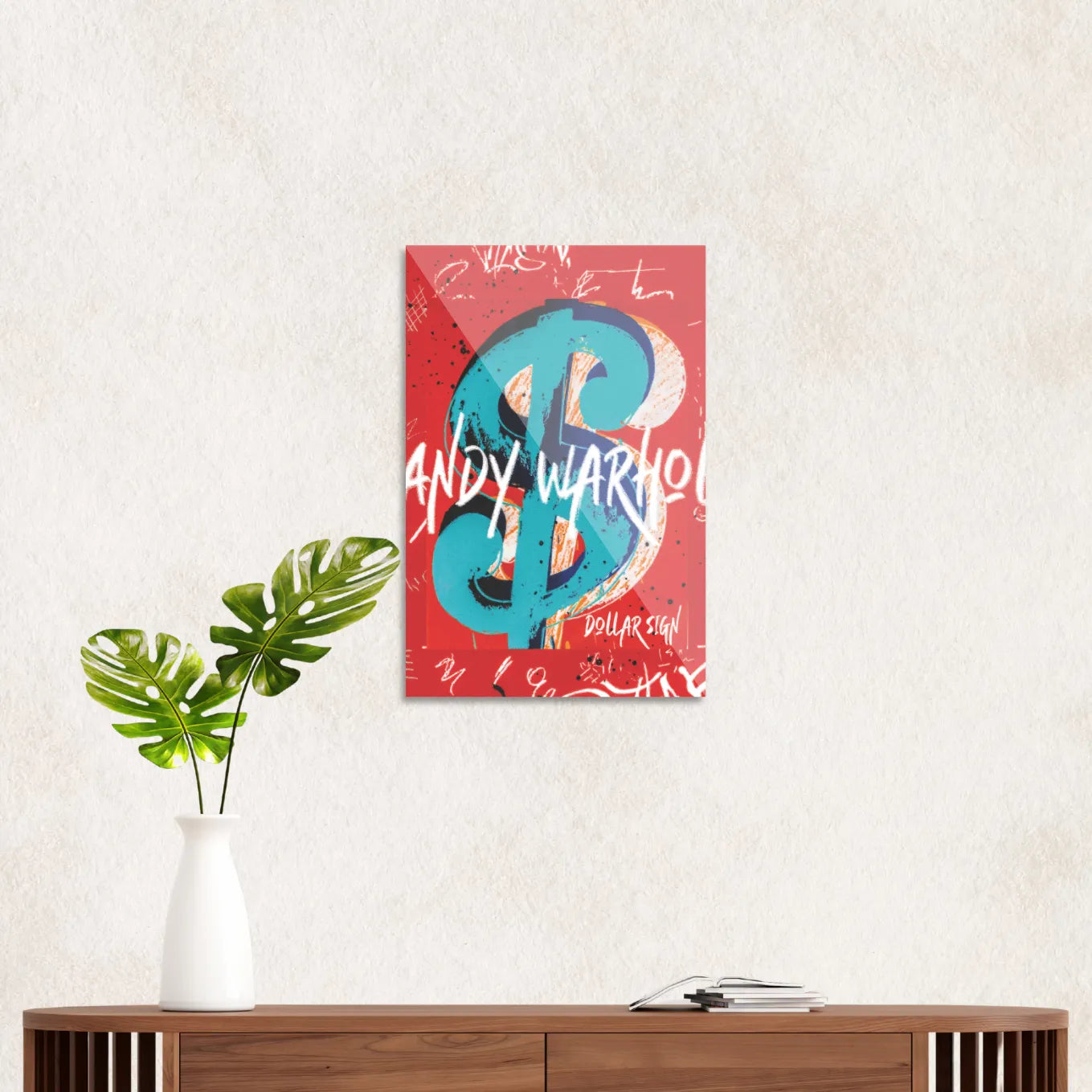 Andy Warhol "Dollar sign" 2