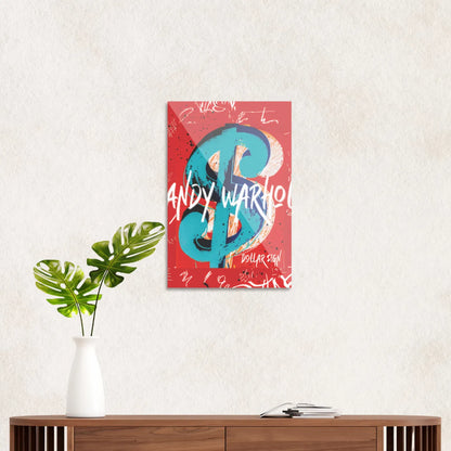 Andy Warhol "Dollar sign" 2