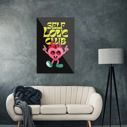 "Self love club" 1