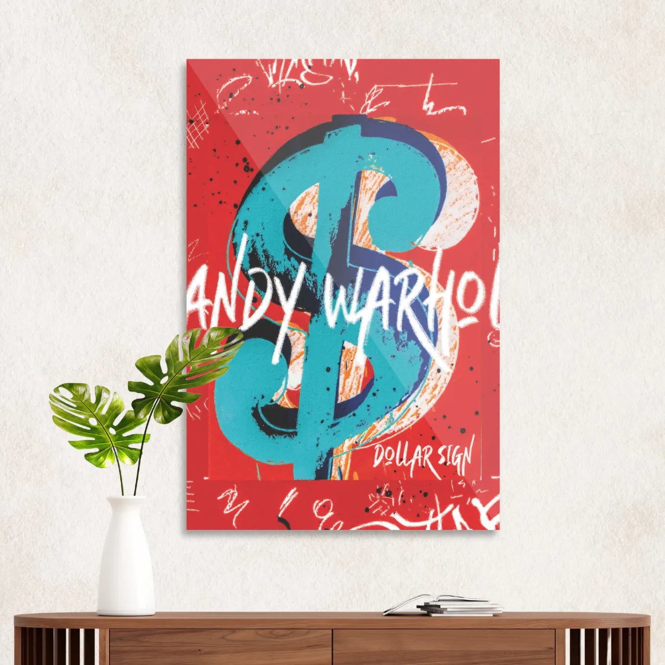 Andy Warhol "Dollar sign" 2