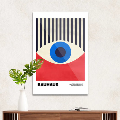 Bauhaus blue eye