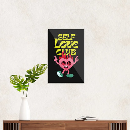 "Self love club" 1