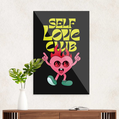 "Self love club" 1