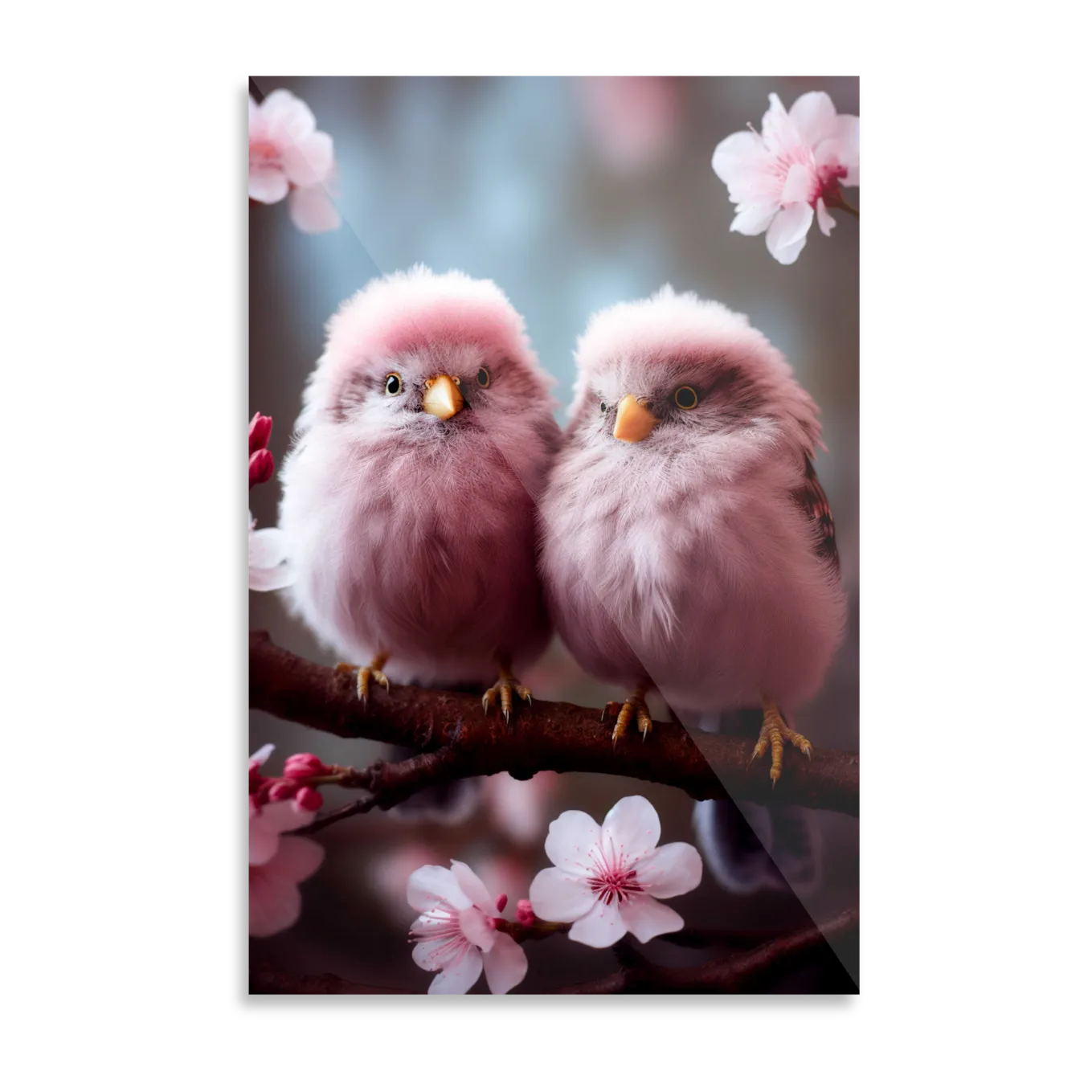 Cute baby birds