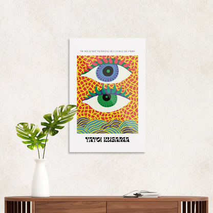 Yayoi Kusama eyes